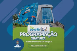 Teatro Municipal de São Gonçalo – SET