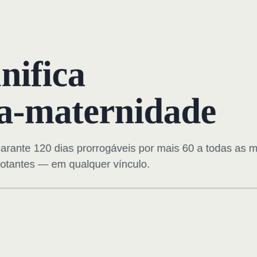 STF unifica licença-maternidade e adoção em até 180 dias para todas as mães